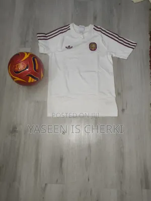 Spain Football and a Spain Shirt