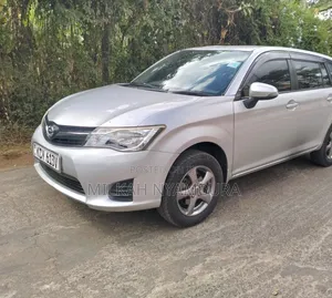 Toyota Corolla Fielder 2013 Silver