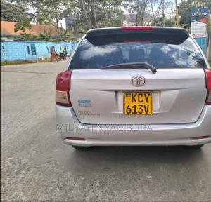 Toyota Corolla Fielder 2013 Silver