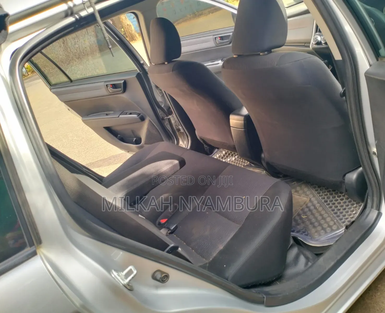 Toyota Corolla Fielder 2013 Silver