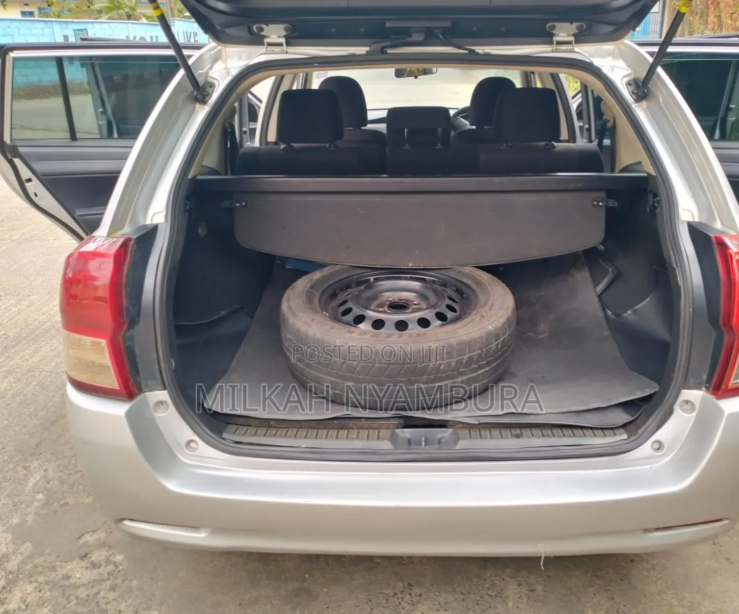 Toyota Corolla Fielder 2013 Silver