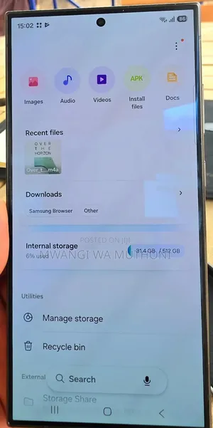 Samsung Galaxy S24 Ultra 512 GB Gray