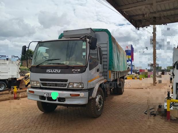 Isuzu FVZ KBX Local