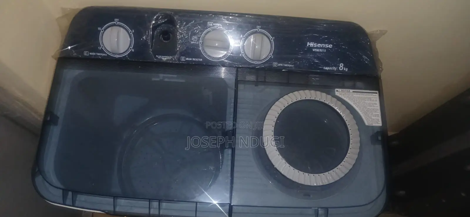 Hisense 8kg Washing Machine
