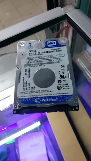 WD Blue 500GB Laptop Harddisk