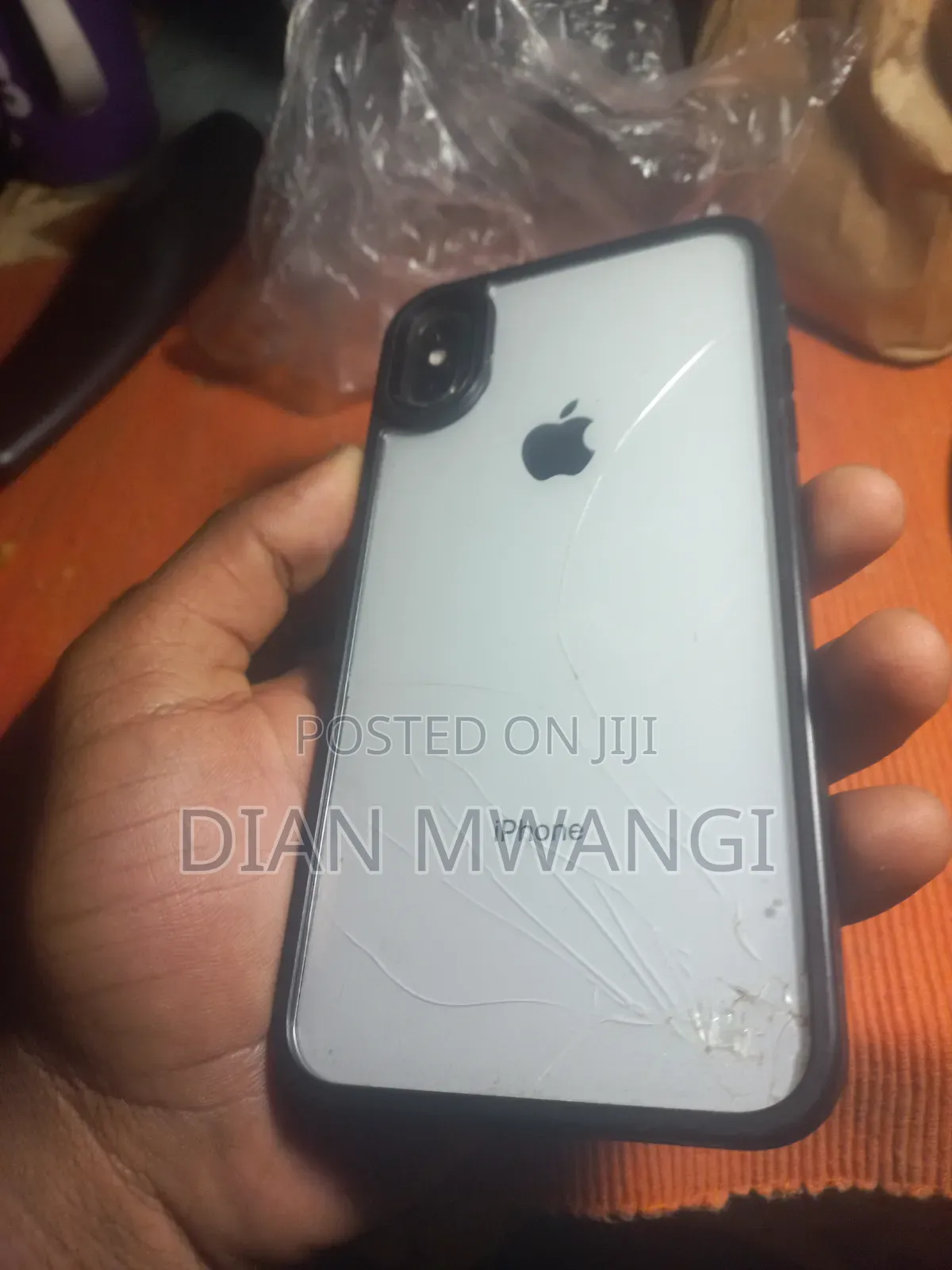 iPhone Xsmax 256 Gb No Face Id and the Screen Is Broken