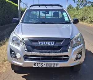 Isuzu D-MAX 2018 Silver