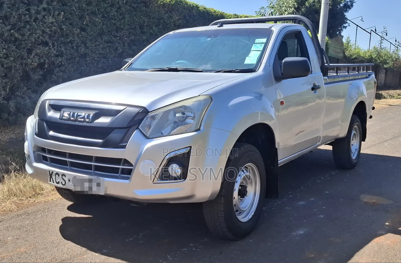 Isuzu D-MAX 2018 Silver