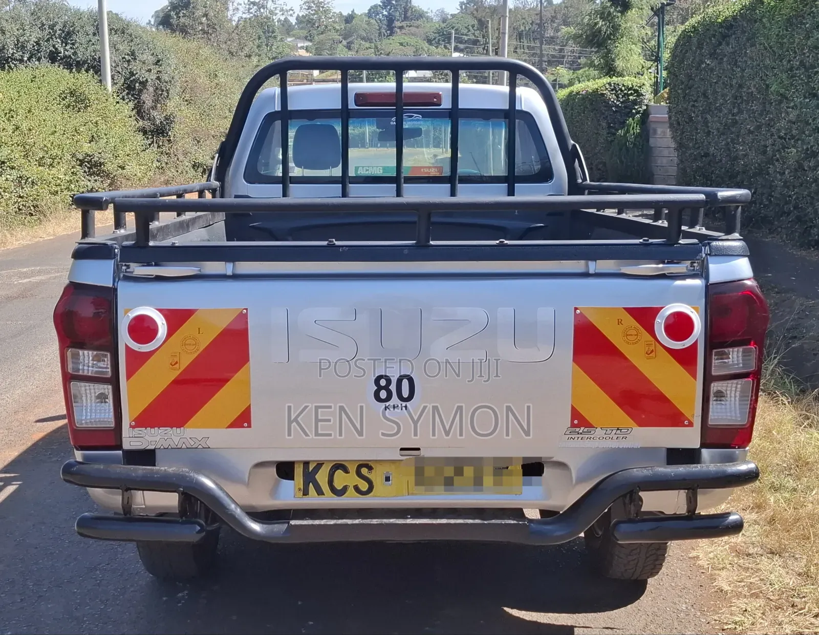Isuzu D-MAX 2018 Silver