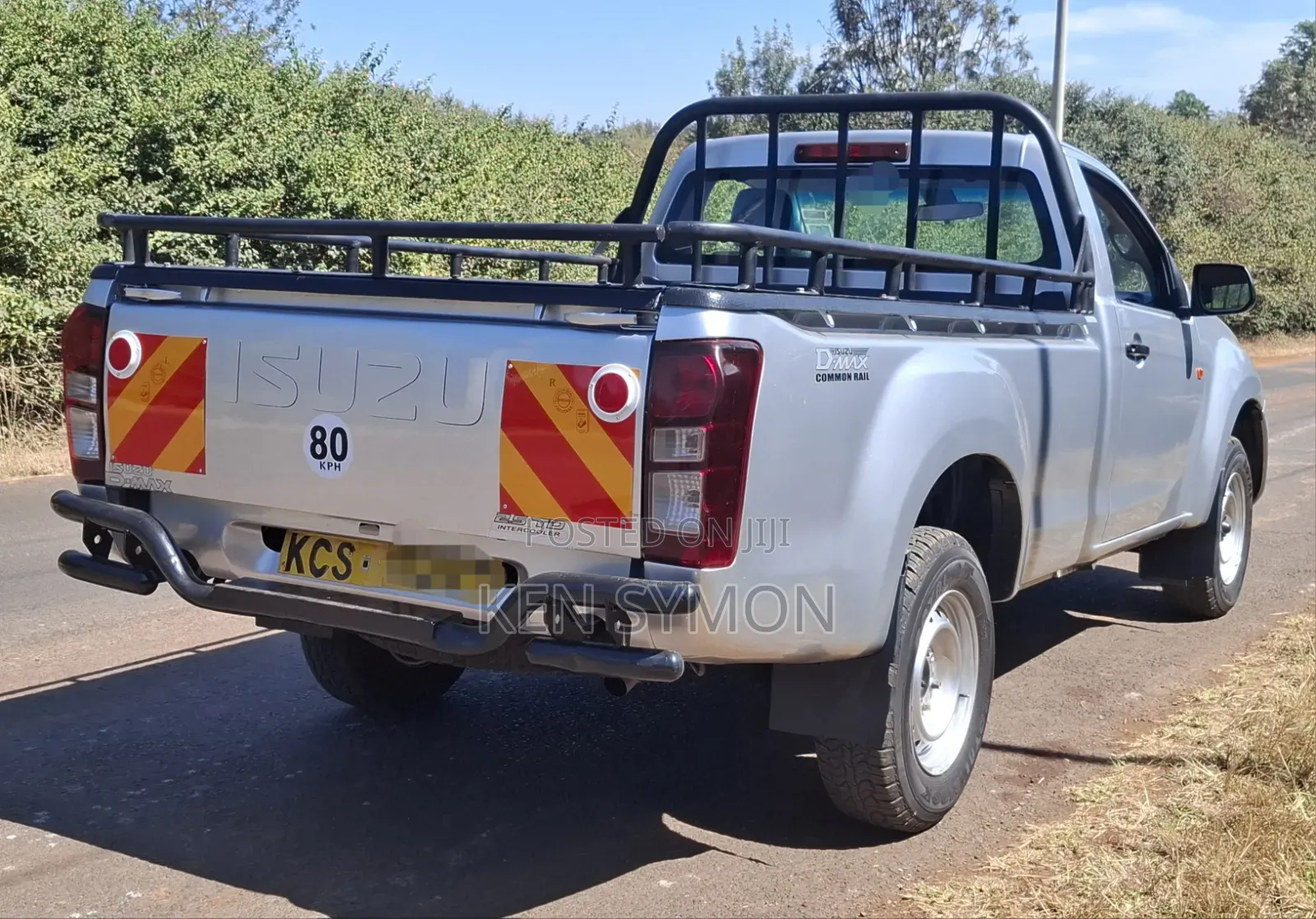 Isuzu D-MAX 2018 Silver