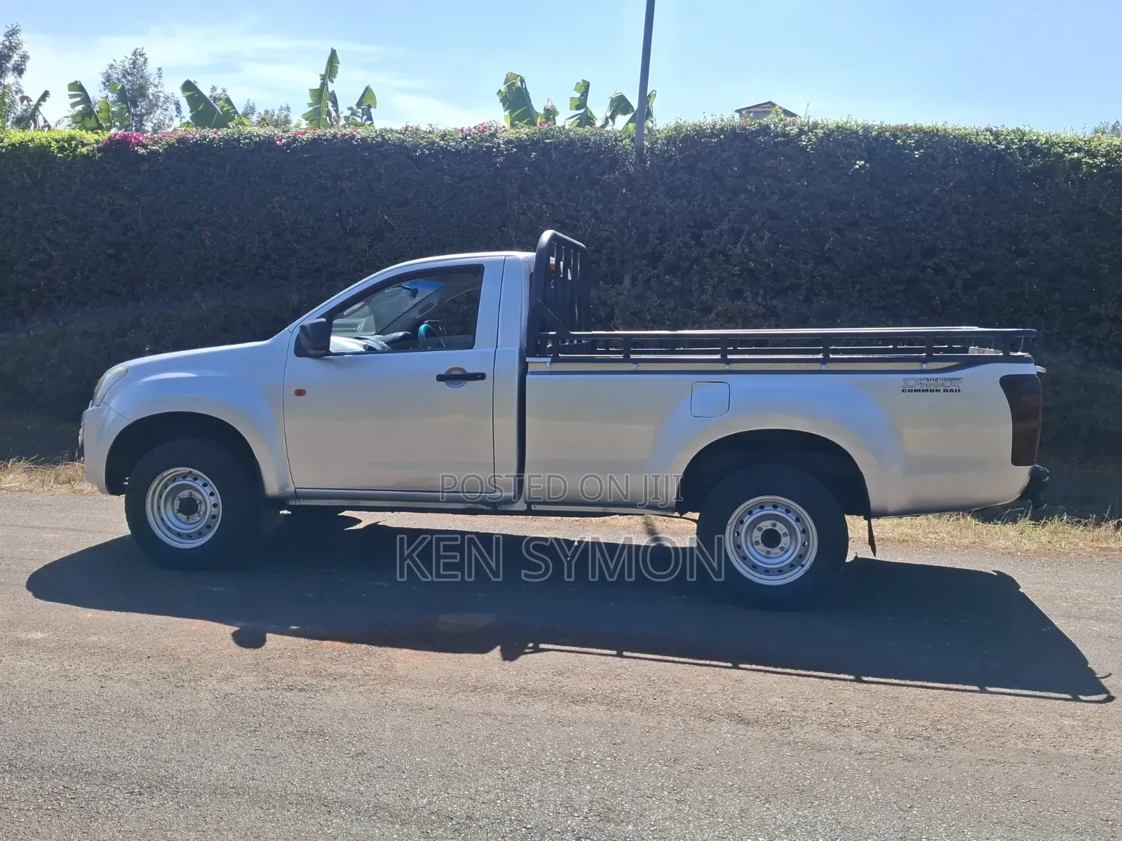 Isuzu D-MAX 2018 Silver
