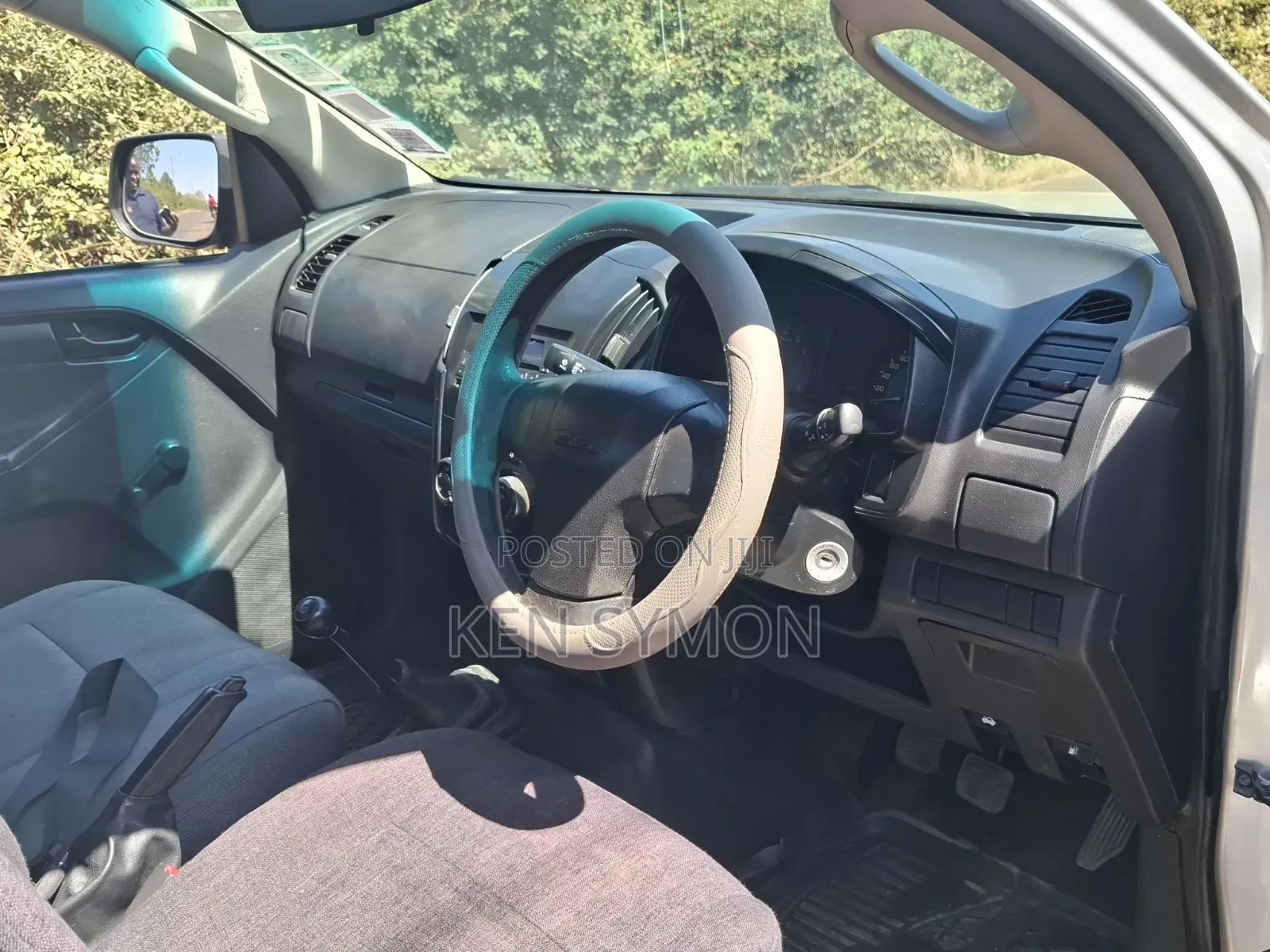 Isuzu D-MAX 2018 Silver