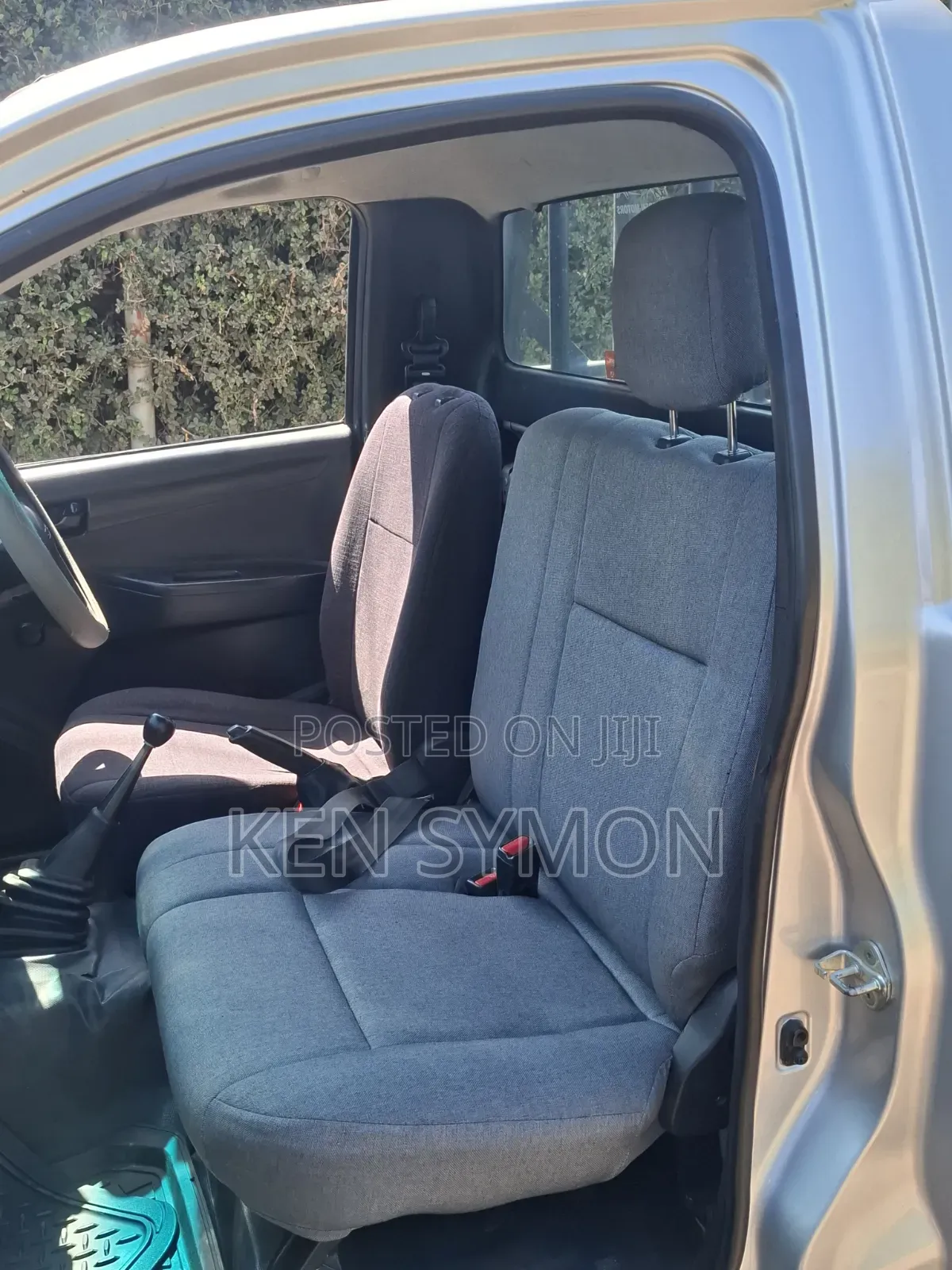 Isuzu D-MAX 2018 Silver