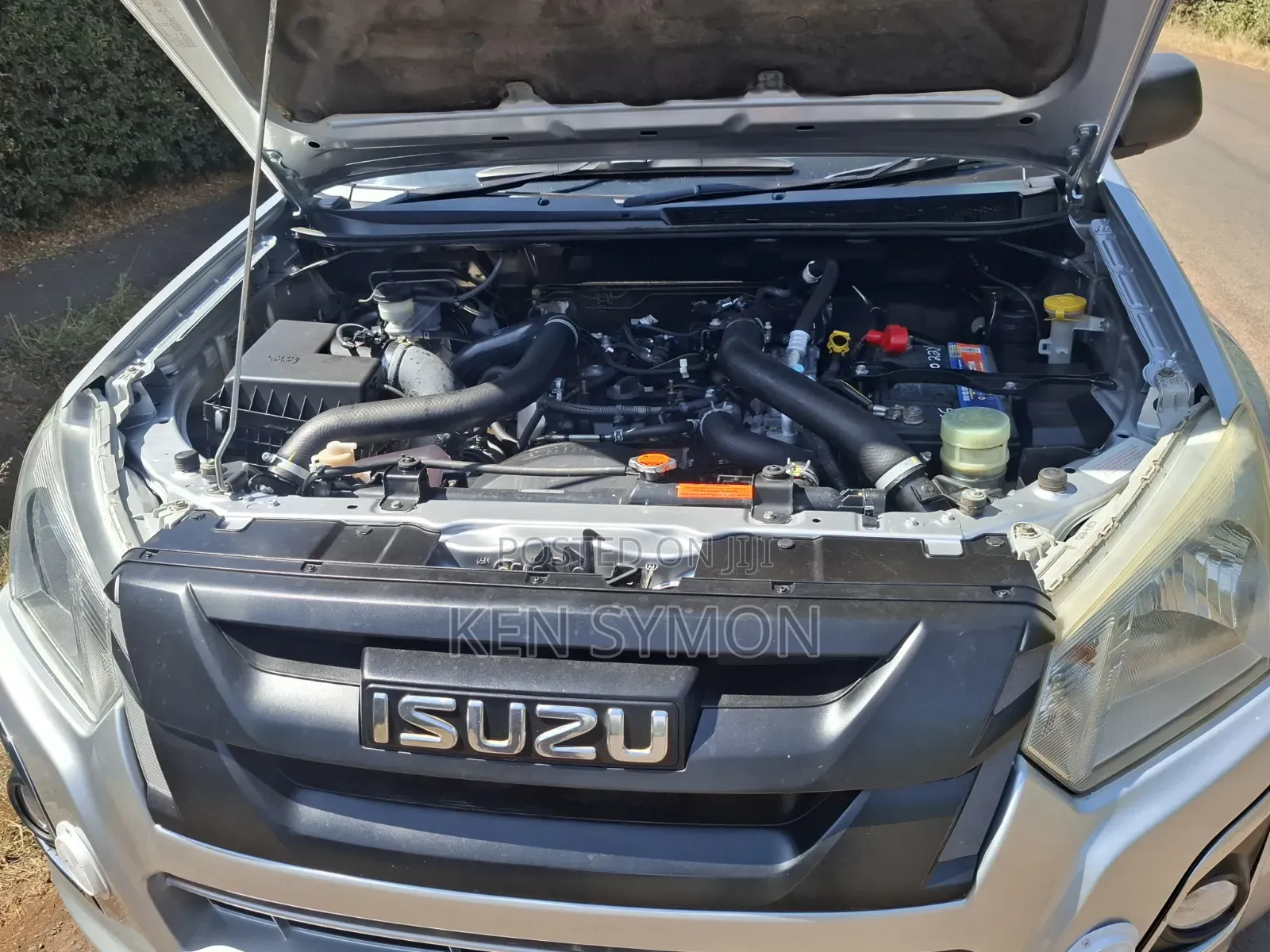 Isuzu D-MAX 2018 Silver