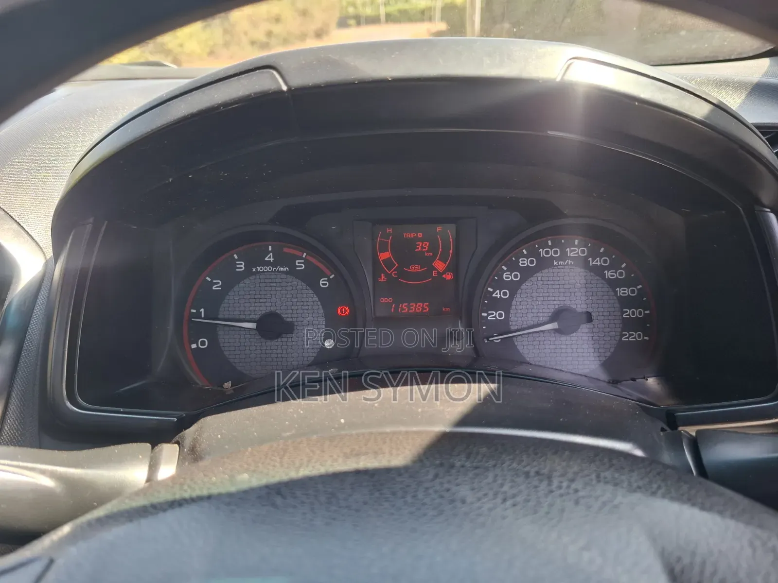 Isuzu D-MAX 2018 Silver