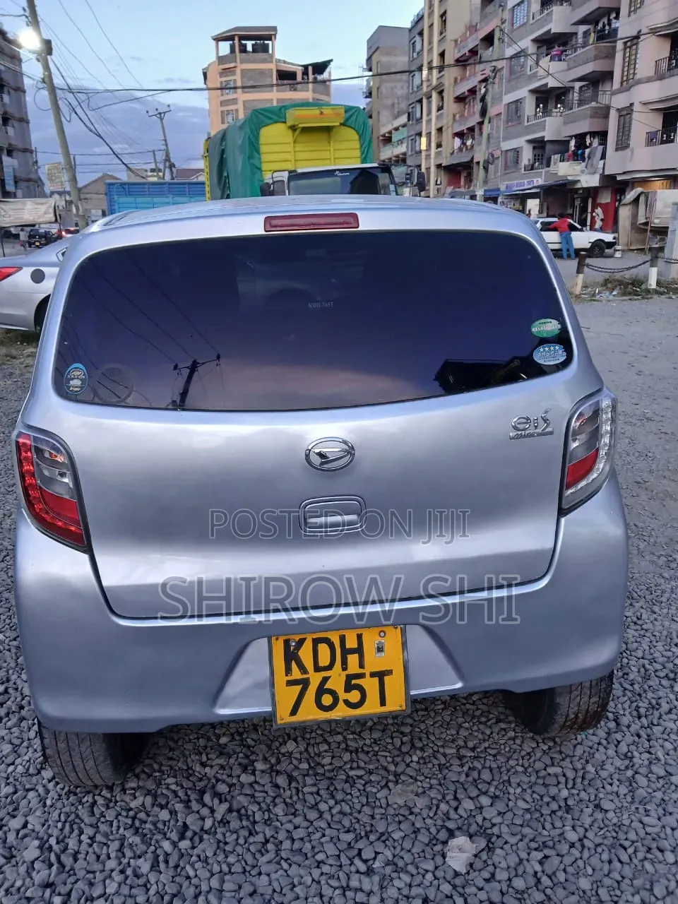Daihatsu Mira 2017 Silver