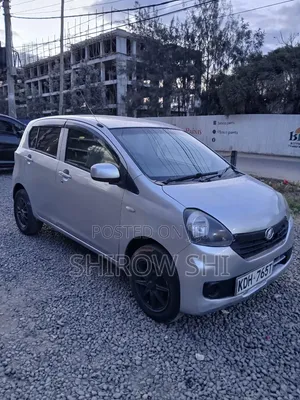 Daihatsu Mira 2017 Silver