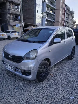Daihatsu Mira 2017 Silver