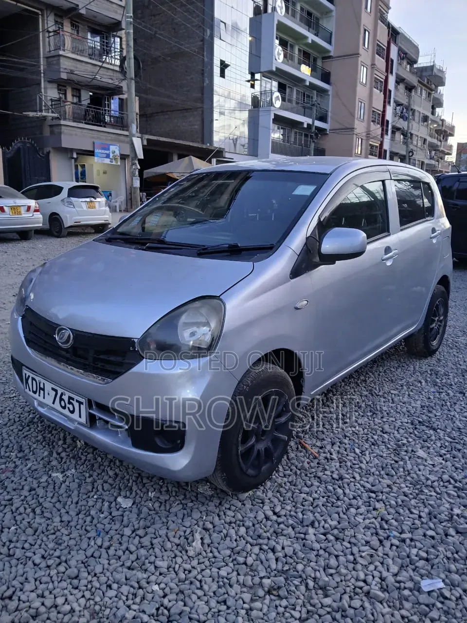 Daihatsu Mira 2017 Silver