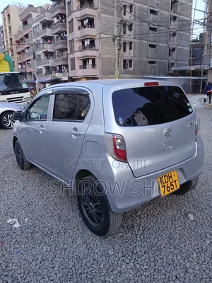 Daihatsu Mira 2017 Silver