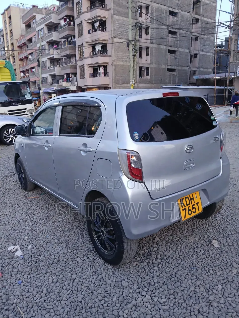 Daihatsu Mira 2017 Silver