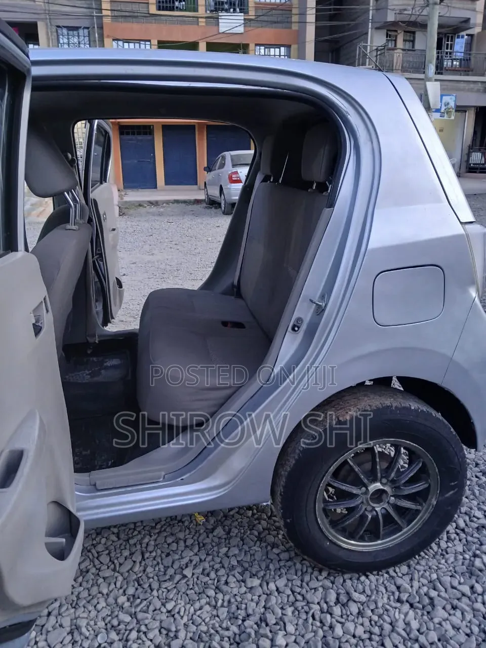 Daihatsu Mira 2017 Silver