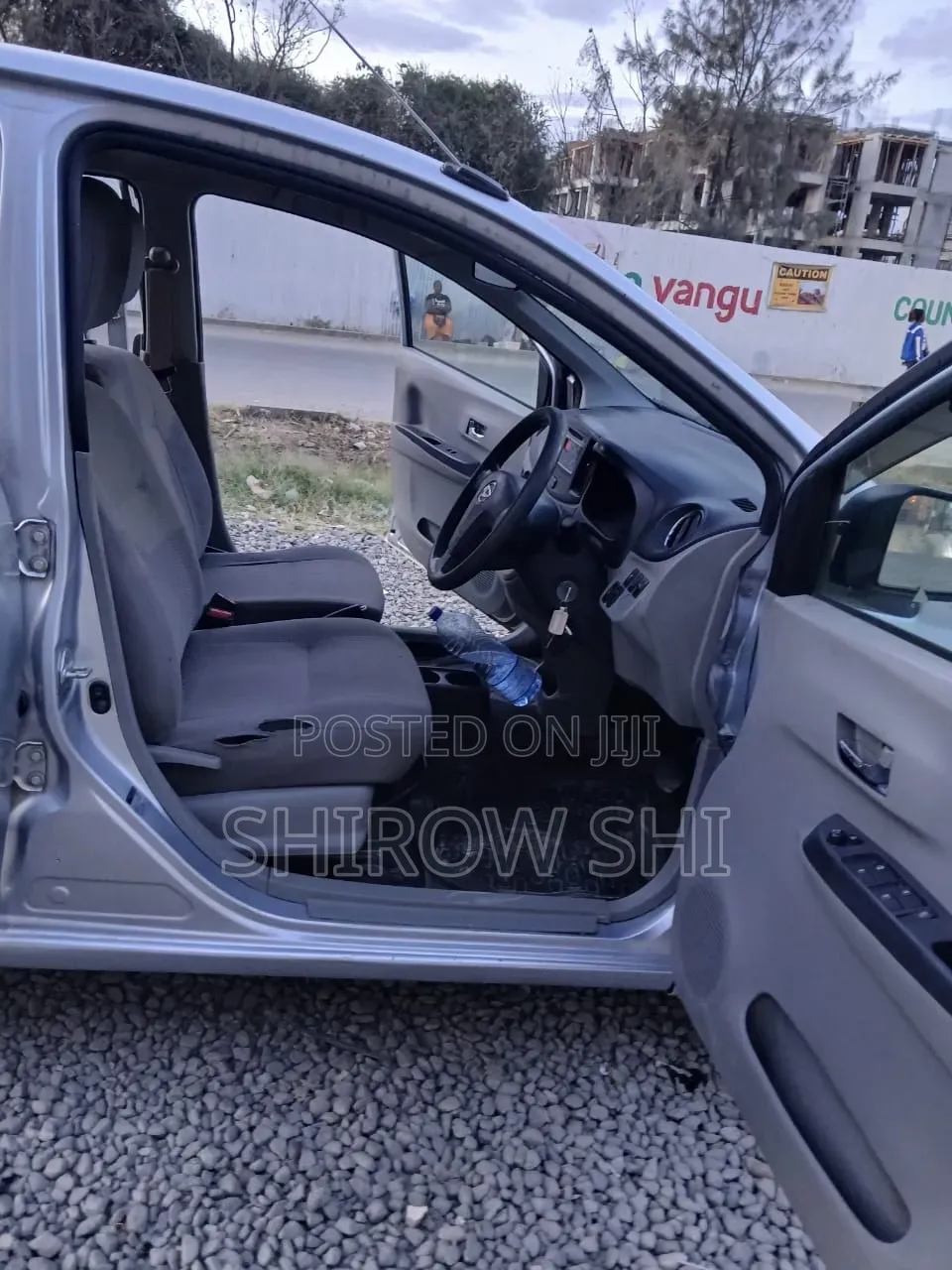 Daihatsu Mira 2017 Silver