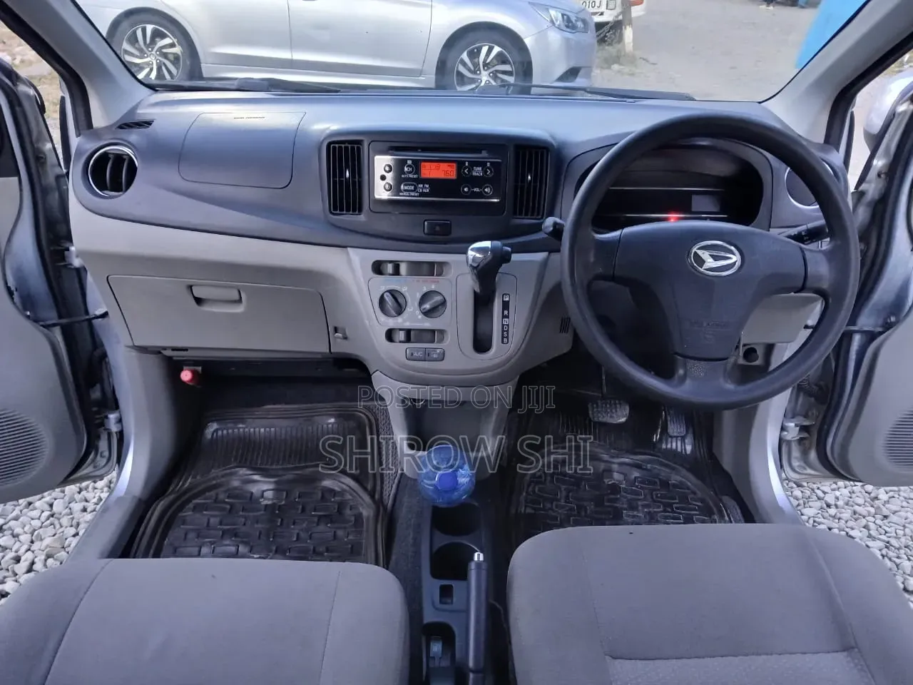 Daihatsu Mira 2017 Silver