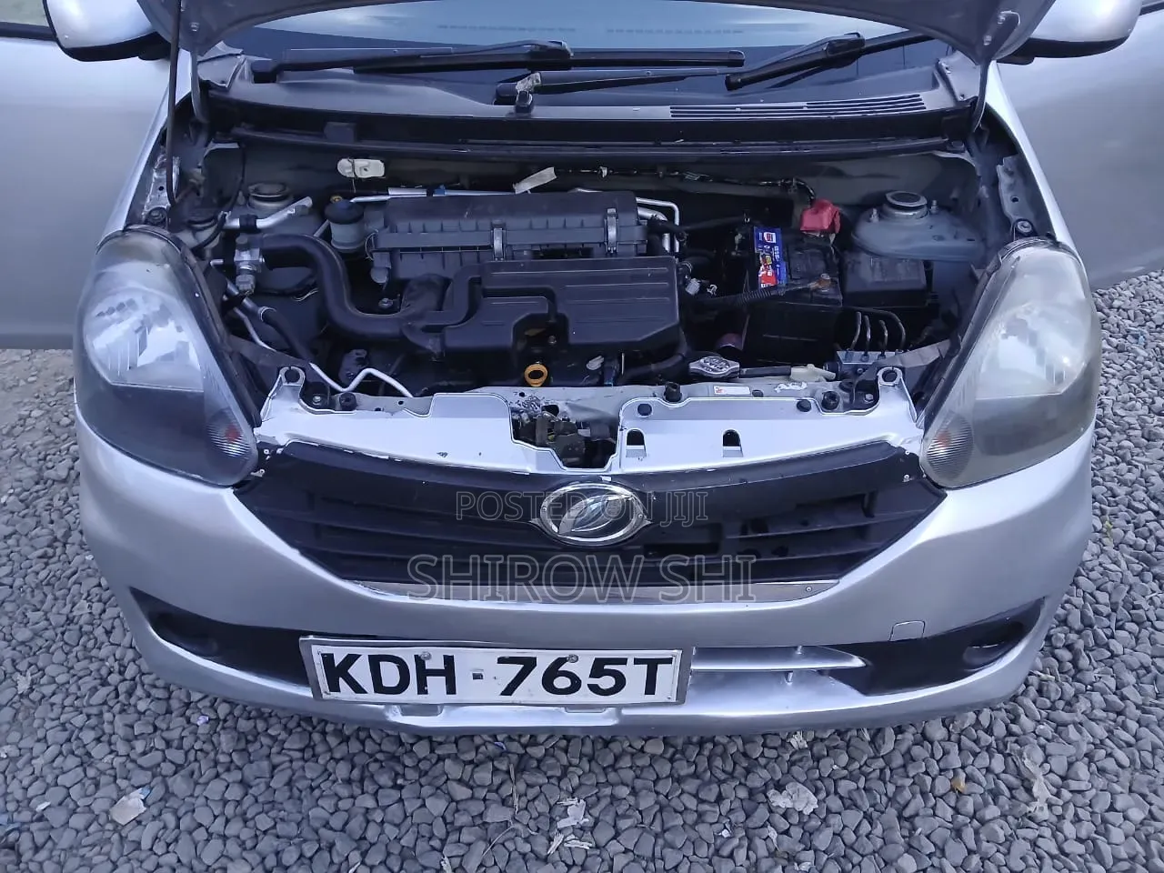 Daihatsu Mira 2017 Silver