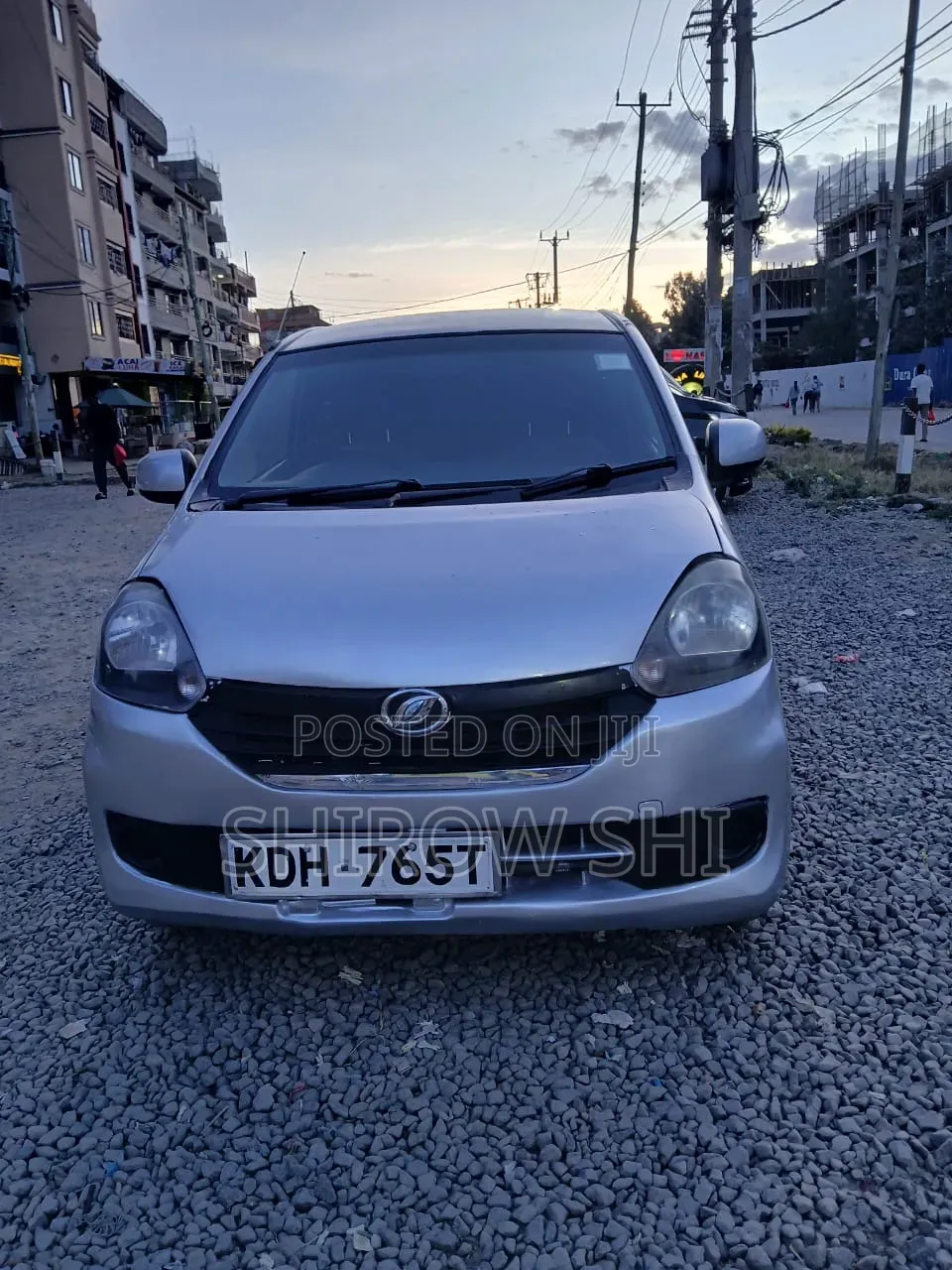 Daihatsu Mira 2017 Silver