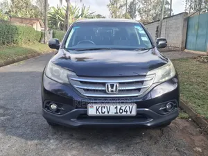 Honda CR-V EX-L 4dr SUV AWD (2.4L 4cyl 5A) 2012 Black