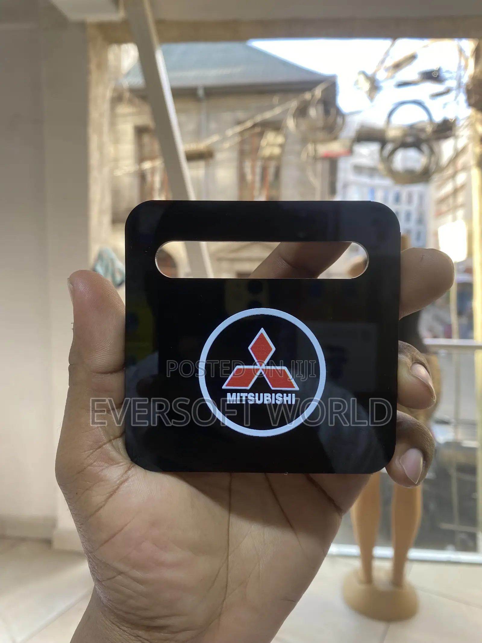 Mitsubishi Pocket Insurance Holder