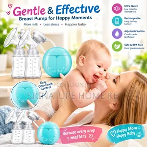 Double Electric Breast Milk Pump