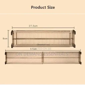 2pcs/Set Adjustable Clapboard Drawer Divider