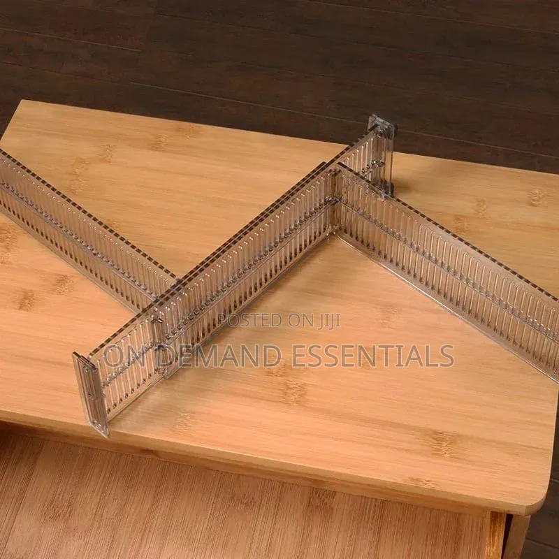 2pcs/Set Adjustable Clapboard Drawer Divider