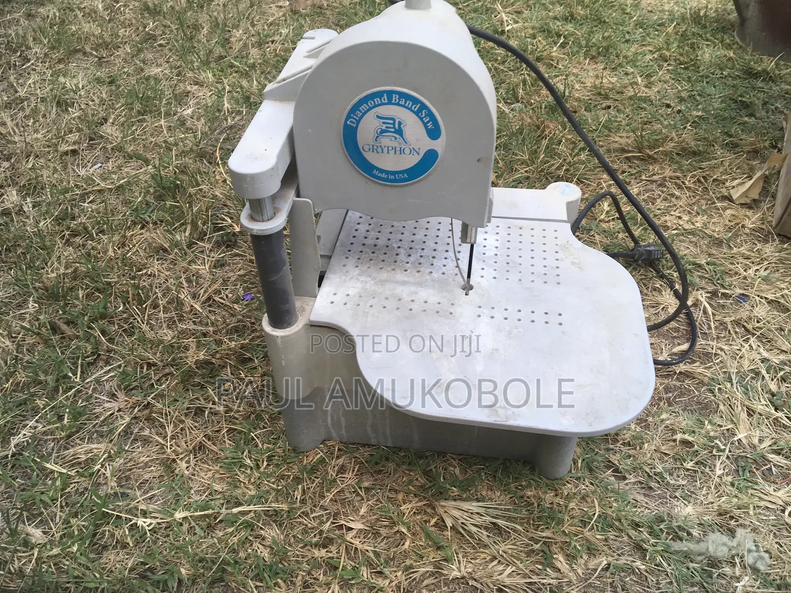 Grymphon C-40 Diamond Band Saw
