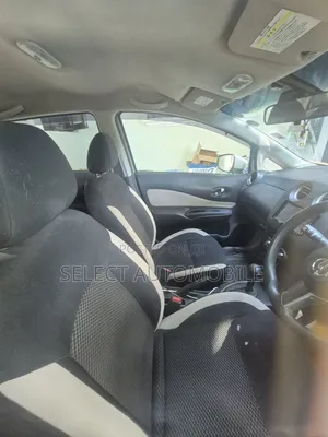 Nissan Note 2017 Silver