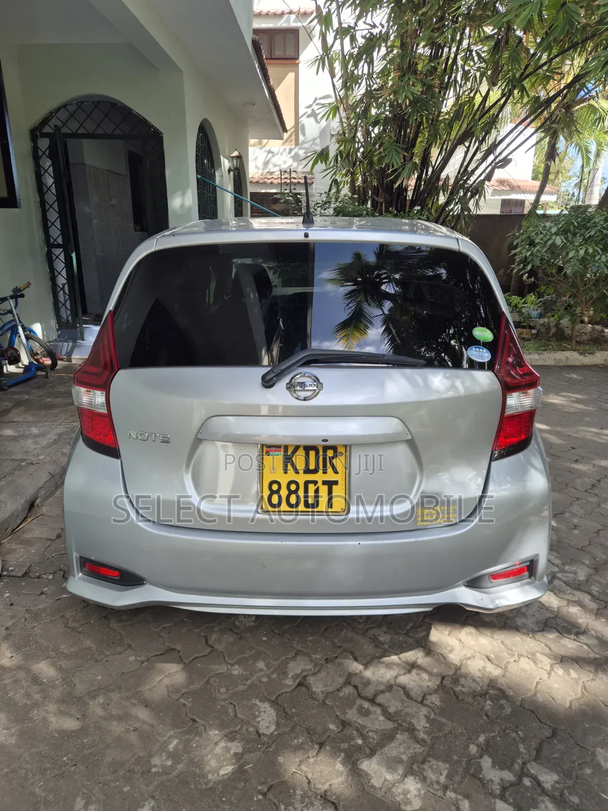 Nissan Note 2017 Silver