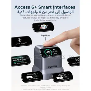 UGREEN Nexode Pro 45W USB-C Charger With Smart Display