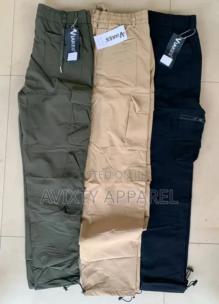 Premium Men Cargo Pants
