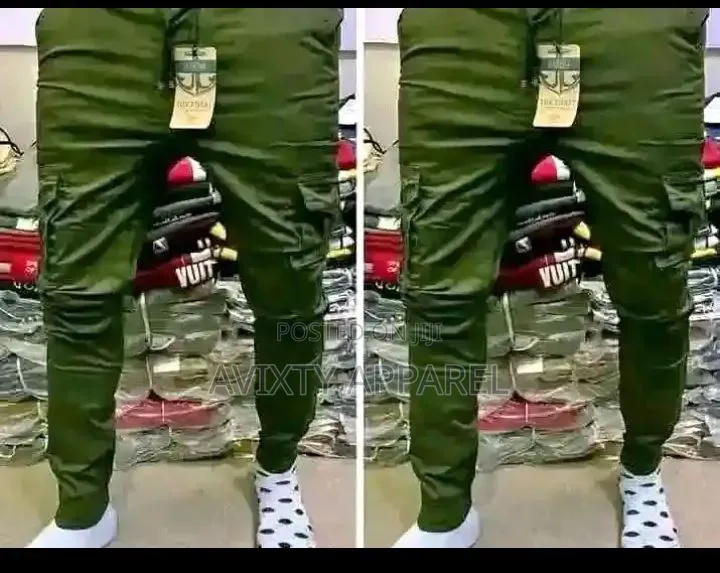 Premium Men Cargo Pants