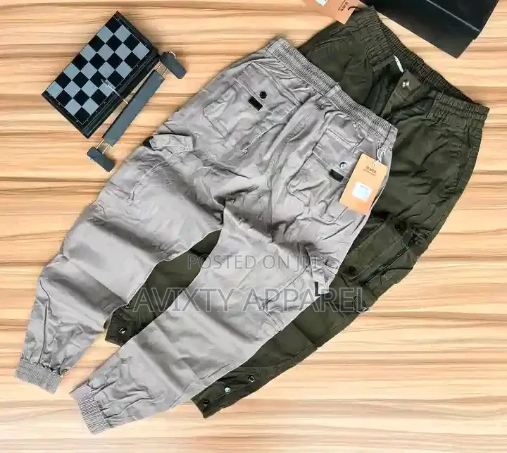 Premium Men Cargo Pants