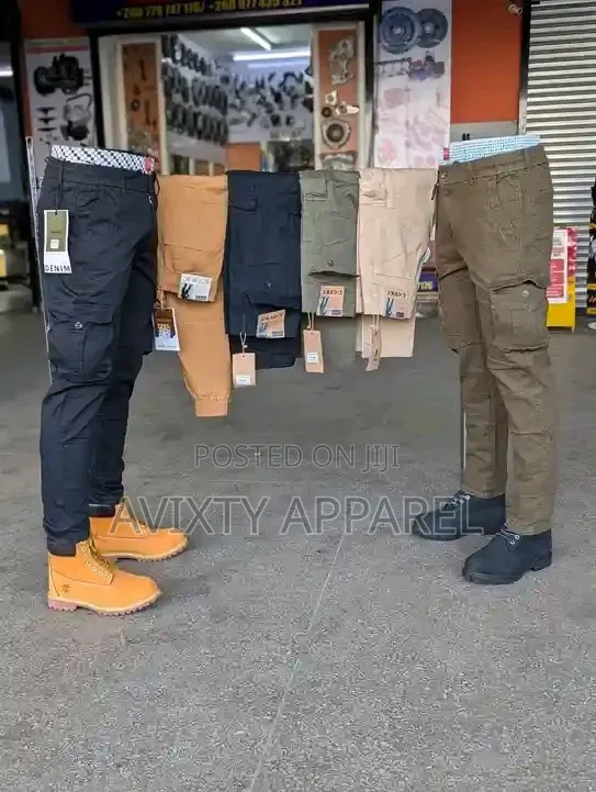 Premium Men Cargo Pants