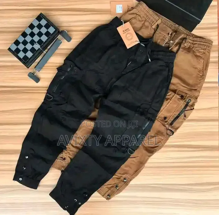 Premium Men Cargo Pants