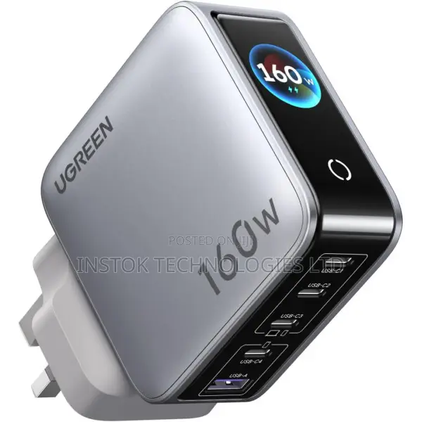 UGREEN Nexode Pro 160W 5-Port USB-C Charger
