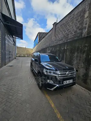 Toyota Land Cruiser 2009 Black