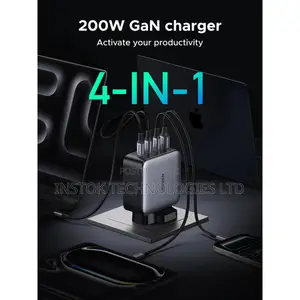 UGREEN Nexode Charger GaN Fast 4-Port 200W