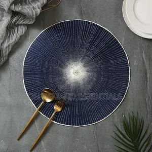 1pc European Style Light Luxury Paper Placemat Coffee Mat