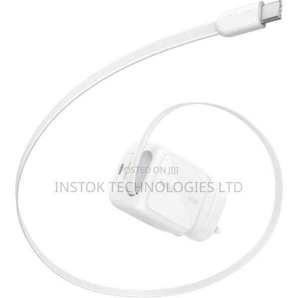 Belkin UltraCharge Retractable GaN Wall Charger 45W