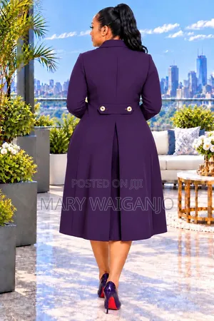 Stylish Dress and Coat
